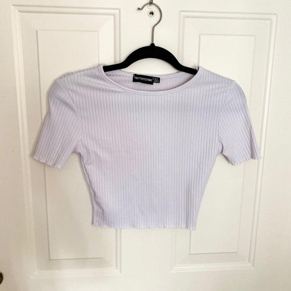 Pretty Little Thing crop top SOLD